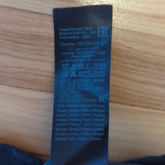 Button-up Top - Picture 3 of 3